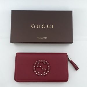 NIB 100% Authentic GUCCI wallet 308004 0416